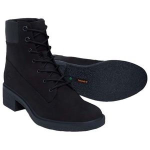 {Timberland} Brinda Leather Lace-up Boot